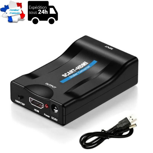 Convertisseur 1080p scart - 1080p,