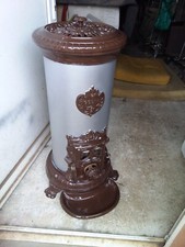 poêle à bois/charbon fonte ancien