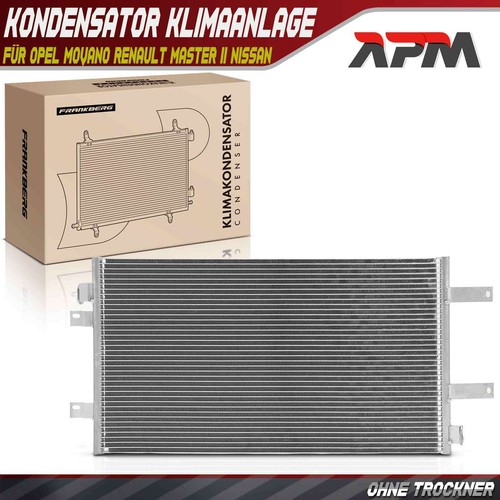 Condenseur climatisation - condenseur, de