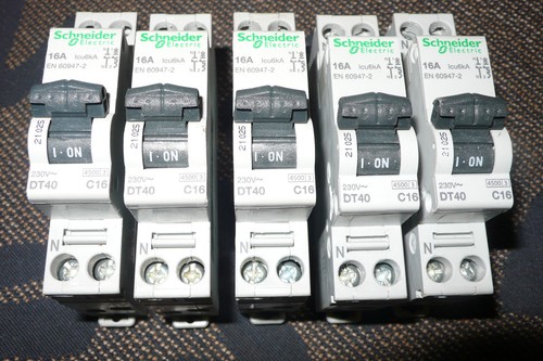 Disjoncteur modulaire 16a - disjoncteur,