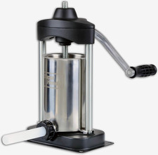 SUPER HANDY Poussoir à saucisses à manivelle GEUM002 Acier inoxydable