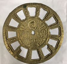 Cadran brass uhr dial 20,5CM