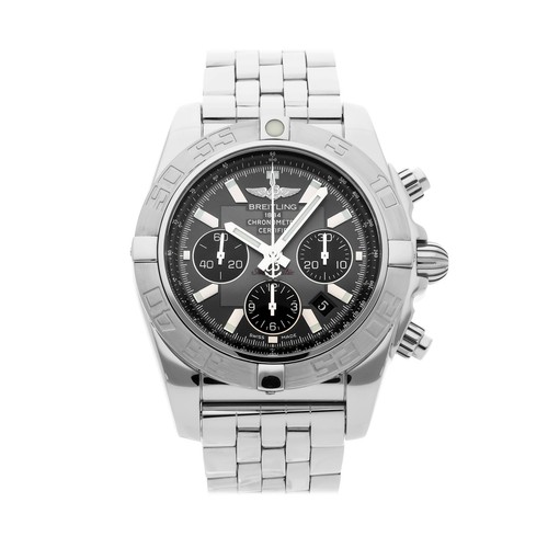 Breitling chronomat auto - chronomat, acier