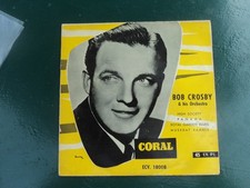 crosby bob and his orchestra High society (+3) EP 45T EXC.