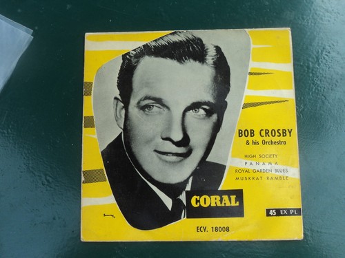 Crosby bob and his orchestra - crosby,
