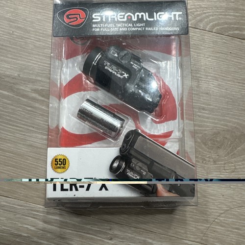 Streamlight tlr weapon - streamlight, x