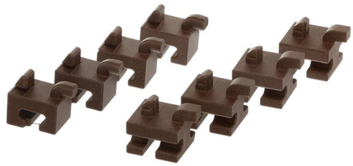 Kit boulons supports de - de,
