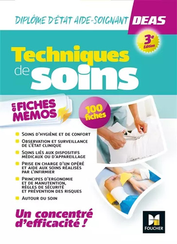 Techniques soins fiches - en,