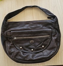 Leather Handbag - Sac a main