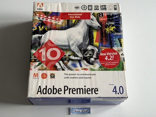 Adobe premiere version 2 - premiere,
