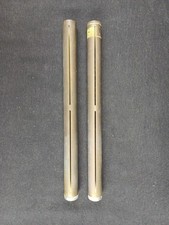 Paire de tube à jeton machine a sous roulette murale bille ancienne jeu comptoir