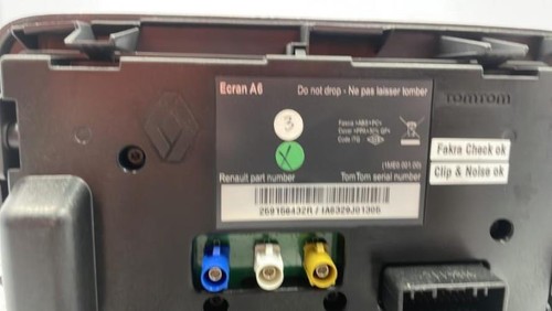 Ecran gps renault clio - renault, 3