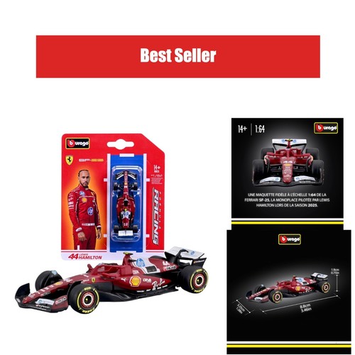 Bburago ferrari 44 - bburago, f1