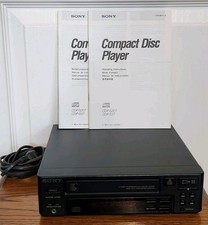 Sony cdp s37 compact disc - sony, cdp-s37