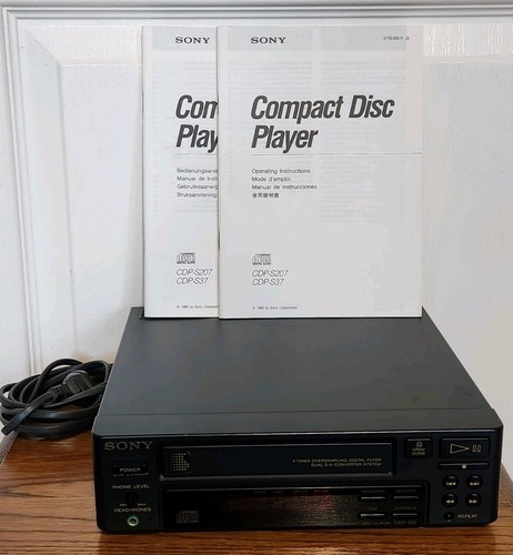 Sony cdp s37 - cdp-s37, disc