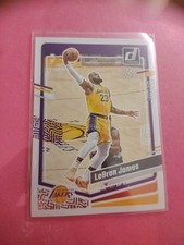 LeBron James Los Angeles Lakers Carte Basket NBA Panini #2 Donruss 2023-24