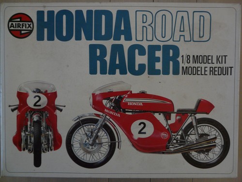 Maquette moto airfix - maquette, ref