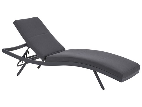 Chaise longue moderne - longue, en