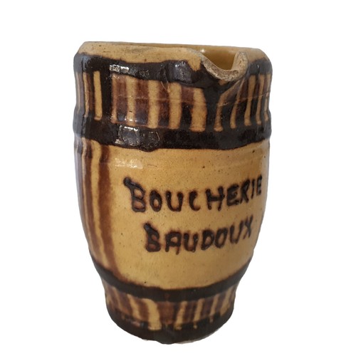 Pichet terre cuite boucherie - pichet,