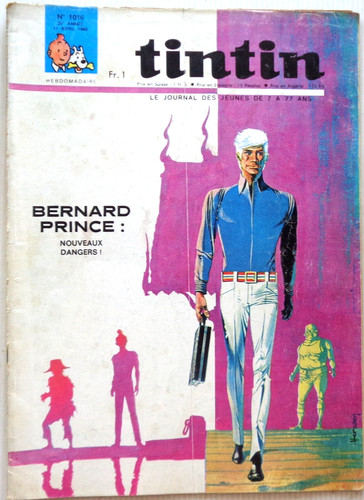 Journal tintin 1017 vincent - tintin,