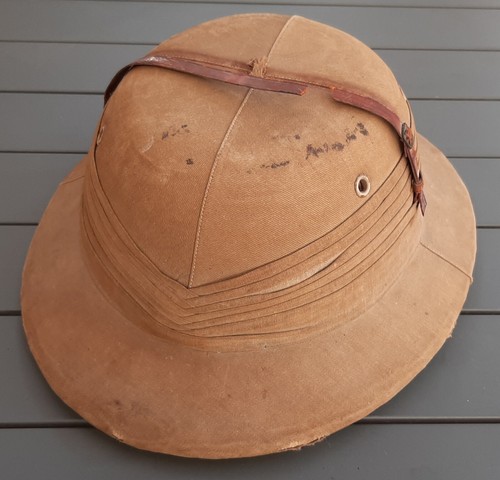 Relique casque colonial wwii - casque,