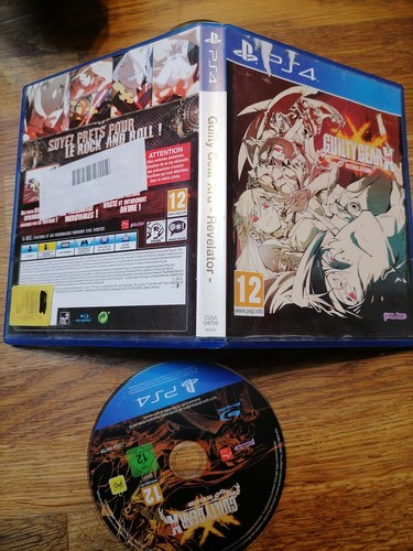 Guilty gear xrd - guilty, vf