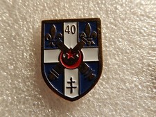 Pin's - BLASON - FLEUR DE LYS