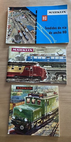 Train ancien catalogue de - ancien,