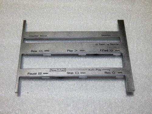 Plaque indicative nakamichi - -,