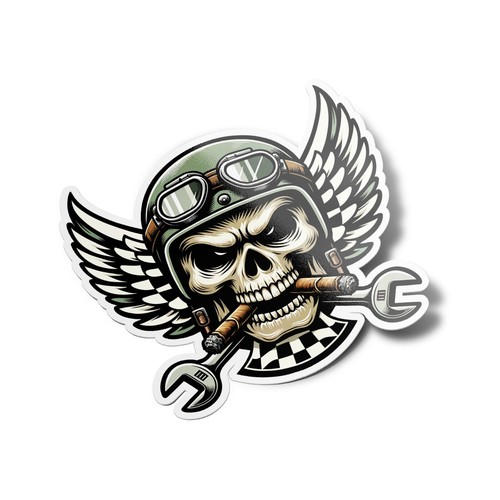 Pack autocollants stickers - x5,