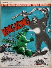 KING KONG CONTRE GODZILLA 1962 ISHIRO HONDA - SYNOPSIS