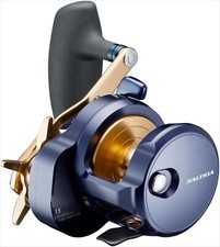 Moulinet de lancer d'appât Daiwa 22 SALTIGA 15H poignée droite Japon NEUF