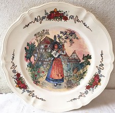 PLAT DIAM.35cm OBERNAI