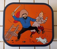 BOÎTE A BISCUITS MÉTALLIQUE