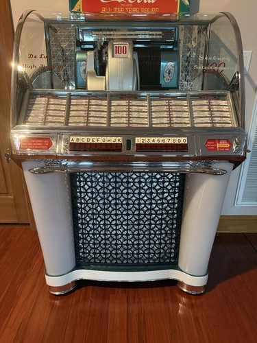 1953 model hf100g jukebox - , by
