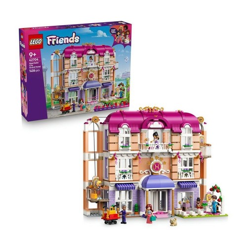 Lego friends 42704 - friends, le