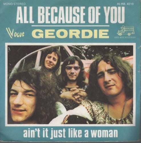 Geordie all because you 45t - you,