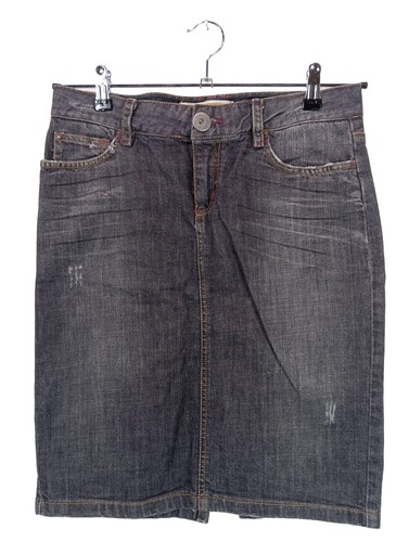 Trf jupe jeans dames - en,