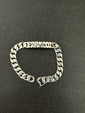 Ancien bracelet gourmette - bracelet,