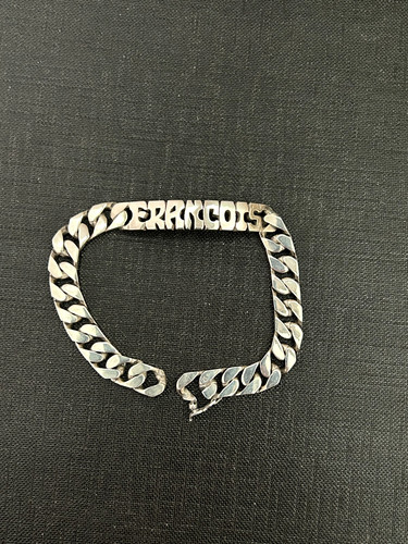 Ancien bracelet gourmette - bracelet,