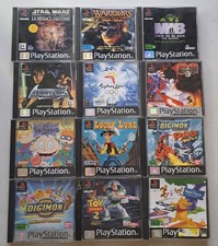 Lot 12 Jeux PlayStation 1