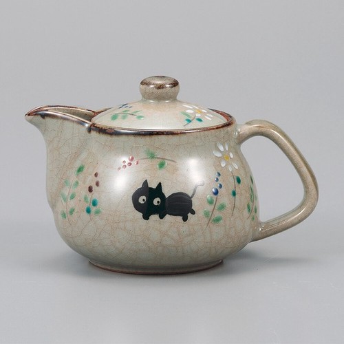 Théière kutani japonaise - théière,