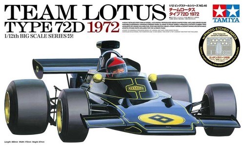 Team lotus type 72d - lotus, 1972