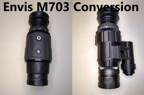 Envis m703e conversion - m703e, to