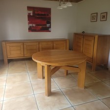Meubles et table orme massif