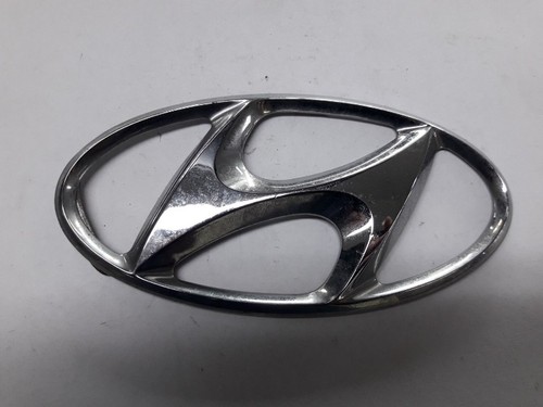 Logo embleme hyundai santa - hyundai,