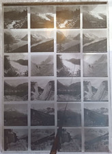 lot de 38 plaques de verre photographiques pour stéréoscope  EDUCA (1920-1925)