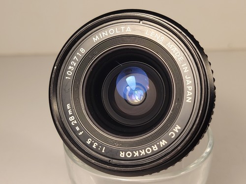 Minolta rokkor 28mm - 28mm, 1:3.5