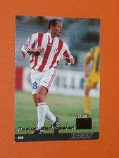 #48 PASCAL BEDROSSIAN AS CANNES LA BOCCA PANINI FOOTBALL CARD 97 1996-1997
