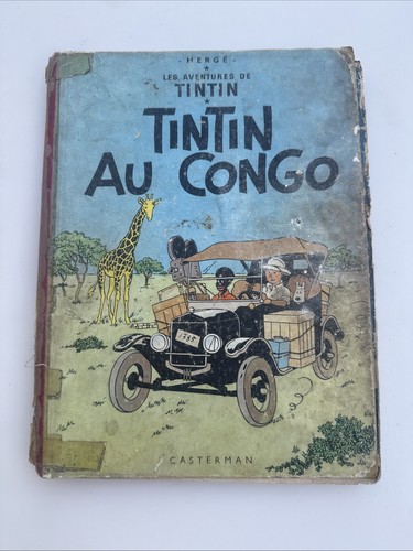 Tintin congo b7 eo de - -, au